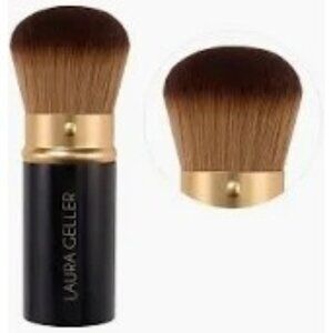 Laura Geller Retractable Airbrush Kabuki Brush Portable Makeup Tool For Flawless